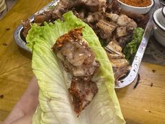 -乳仔牛牦牛汤锅 烤羊排(松潘古城店)