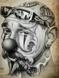 -周忆刺青原创设计定制