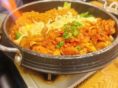 辣烤芝芝铁板鸡-李先生的首尔小馆(松江启源广场店)