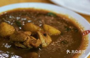Curry Braised Spring Chicken