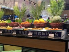 自助取餐区-梨花自助烤肉(天河城店)