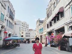 -海口骑楼小吃街