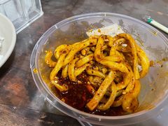 红油甜水面-樊三嬢手工甜水面(大邑安仁店)