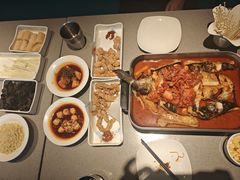 -半天妖烤鱼(丰科万达店)