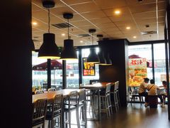 大堂-汉堡王(南京砂之船店)