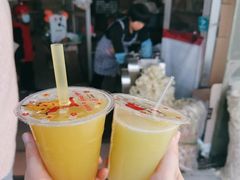 杨桃甘蔗汁-阿桃甘蔗汁