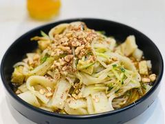 拌面皮-漫渡庄绿岛花园•隐世庭园菜(滨湖店)