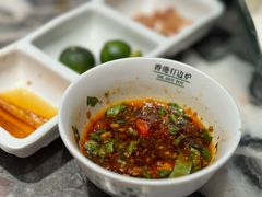 九宫格酱料-禄婶鸡煲·打边炉
