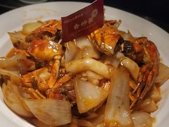 -周家二小姐的菜·扬州菜·香炒蟹·狮子头(江都金鹰店)