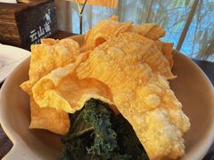 -花菇朵·云山雀 ll 野生菌锅·野果酸汤·精品滇菜(万柳店)