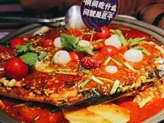 -匠子烤鱼(桫椤湾店)