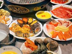 -伍棵星炭烤自助料理·烤鳗鱼(浦东食品城店)