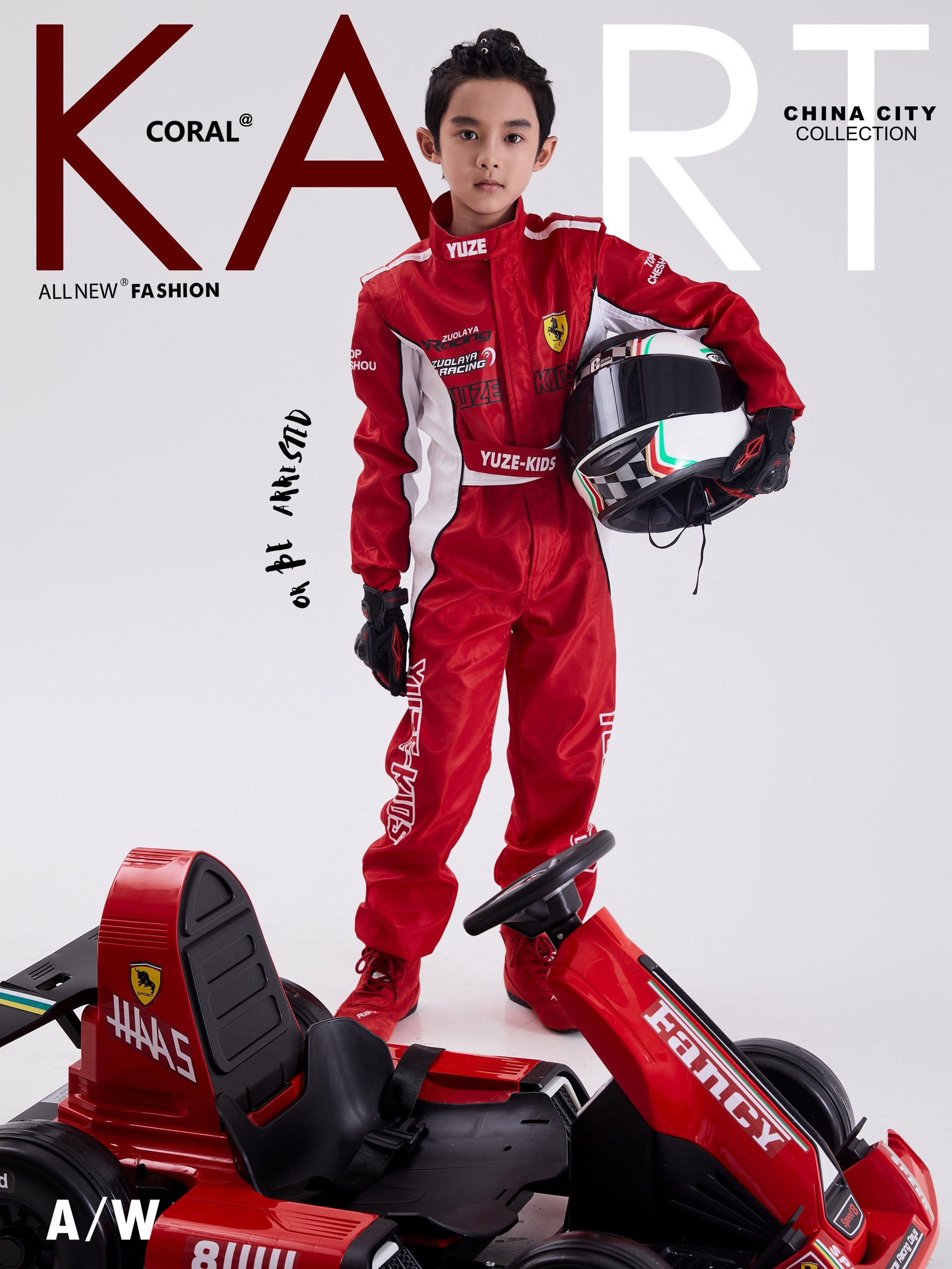 男童潮拍|被赞爆的酷飒赛车手儿童写真91