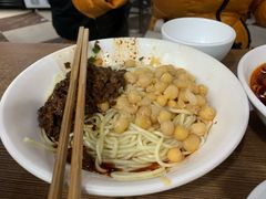 -花市豌杂面(民生路店)