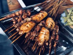 羊肉串-二子海鲜大排档(太阳城店)