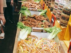 自助取餐区-大漠风烤肉火锅自助餐厅(鹰展店)