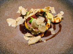 Yonezawa A5 Wagyu with white truffle-béni Singapore