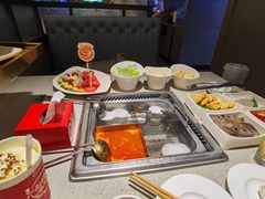 -海底捞火锅(航洋城店)