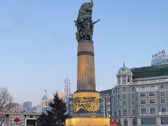 -人民防洪胜利纪念塔