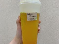 霸气芝士芒果-奈雪的茶(湖滨银泰in77C区PRO店)