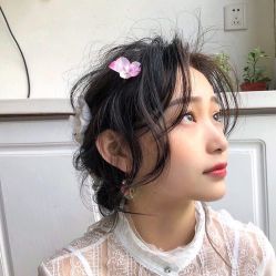 -蘑菇发型