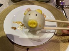 流沙奶黄包-万丽轩·粤菜(王府井金茂万丽酒店)