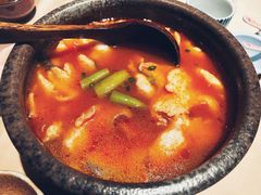 贵州酸汤鱼-山石榴·贵州菜(丰盛里店)