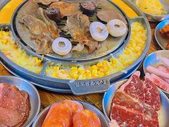 -姜虎东白丁韩国烤肉(吉利大厦店)