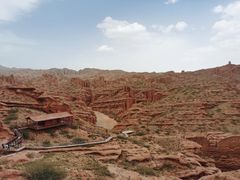 -新疆天山托木尔景区·大峡谷