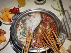 -燃尖儿自助串串火锅(新业广场店)