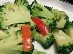 清炒西兰花-三鑫酒家(泽州路店)