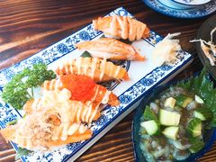 赤焰帝黄蟹六味握寿司-达摩食堂(仓山万达店)
