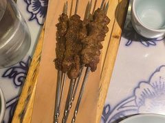 霸王羊肉串-卢大鲜鱼头捞饭(美利广场店)