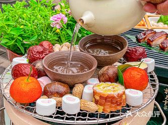 围炉煮茶，一半烟火，一半诗藏在国贸的养生私房菜