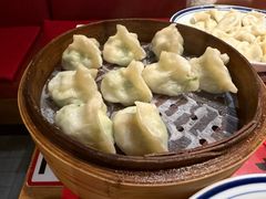 蒸角瓜虾仁鸡蛋-新兴园饺子馆(北京百子湾店)