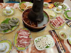 -清真·马家火锅美食城(镇江北路店)
