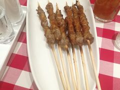 烤羊肉串-西贝(上海中心店)