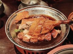 -古都历食南京菜·烤鸭·鸭血粉丝·汤包(南京博物院店)