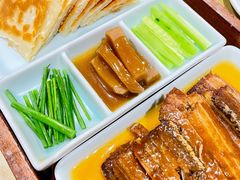 老城酥带鱼卷饼-京味斋·北京烤鸭(北京南站洋桥店)