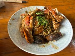 -许村蟹面(海宁许村大道店)