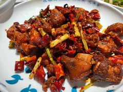 香辣猪手-花椒笑成都小馆(百脑汇店)