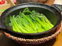 生煎菜心-杨记隆府(重庆总店)