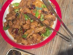 -崂山水果园农家宴(泉水鸡店)
