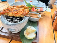 -三亚艾迪逊酒店·海滩烧烤 BARBACOA·现场乐队·浪漫晚餐·烧烤海鲜