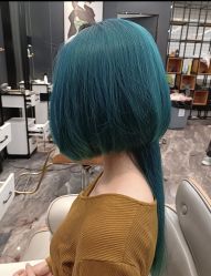 -藤野造型专业烫染接发