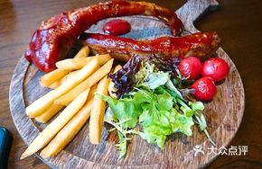 Honey Glazed Pork Ribs