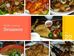 -东海岸人工湖美食村