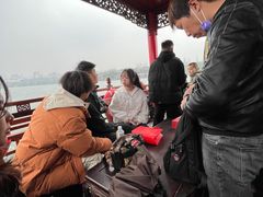-西湖游船