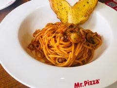 海鲜番茄意面-Mr.Pizza米斯特比萨(五四广场青岛首店)