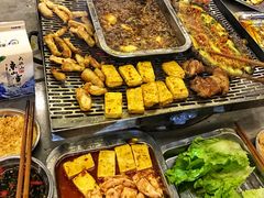 -胡四哥特色火盆烧烤(一分店)